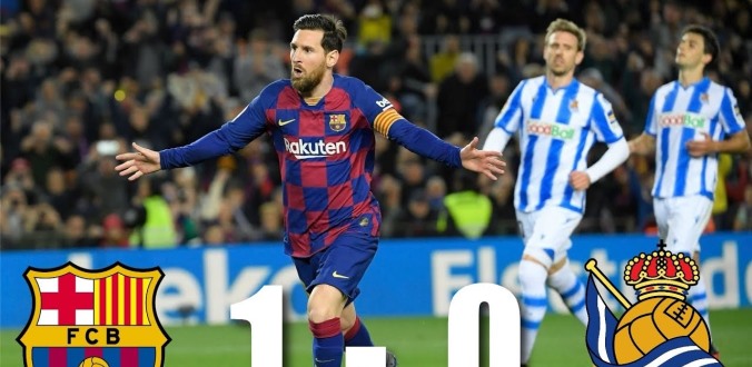 Vòng 27 La Liga: Barcelona thắng nhọc nhằn, Real Madrid bất ngờ bại trận