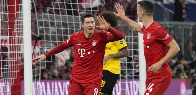 bayern 4-0 dortmund