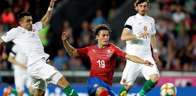 Euro 2020 Qualifier - Group A - Czech Republic v Bulgaria