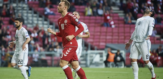 Denmark vs Georgia - UEFA Euro 2020 Qualifier