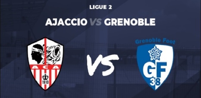 Ajaccio vs Grenoble