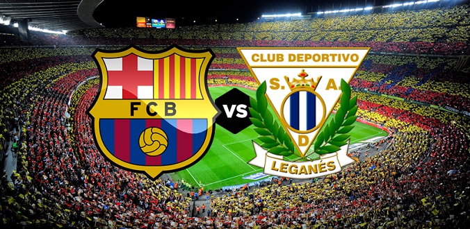 Barcelona vs Leganes