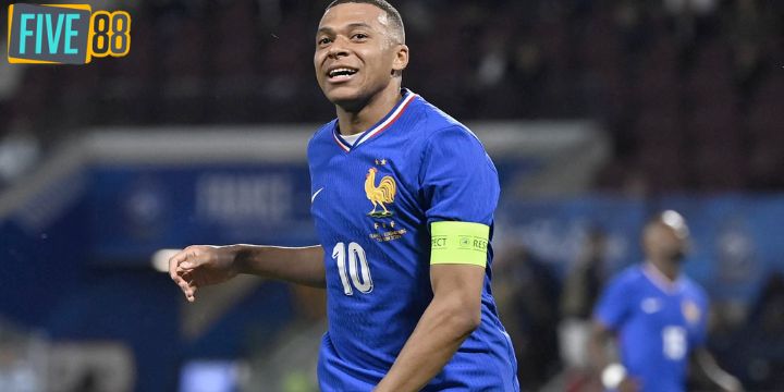 Kylian Mbappe (Pháp)