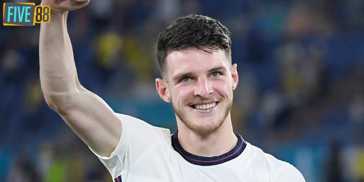 Declan Rice: “Anh Đã Có Bài Học Đắt Giá Sau Chung Kết Euro 2020”