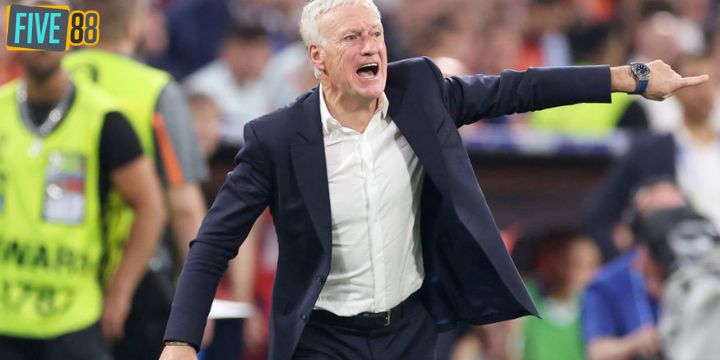 Didier Deschamps bình thản trước thất bại