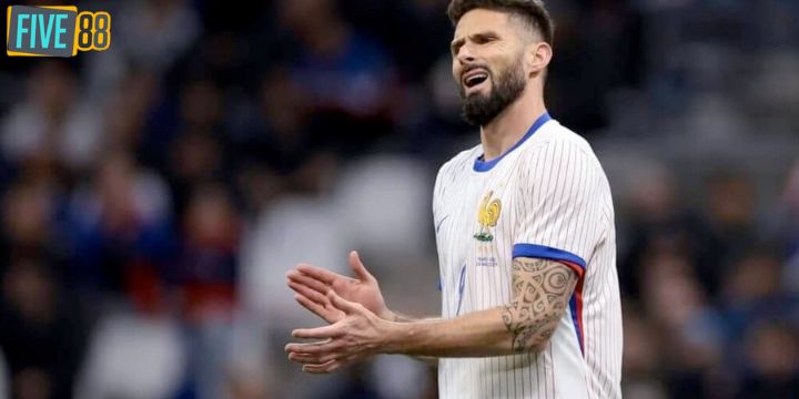 Màn chia tay tiếc nuối cho Olivier Giroud