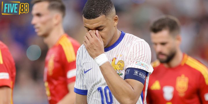 Kylian Mbappe: “Euro 2024 của tôi là một thất bại”