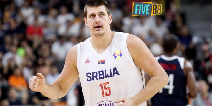 Nikola Jokic (Tuyển Serbia)