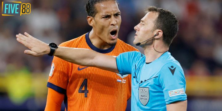 Virgil van Dijk gục ngã vì giấc mơ tan vỡ