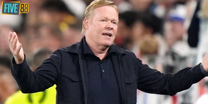 Virgil van Dijk Chỉ Trích Trọng Tài, Koeman Dự Đoán Anh Vô Địch Euro 2024