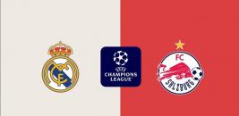 Nhận định - Soi kèo bóng đá Real Madrid vs Salzburg hôm nay, 3h00 ngày 23/1 